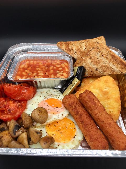 Vegetarian Breakfast Box 