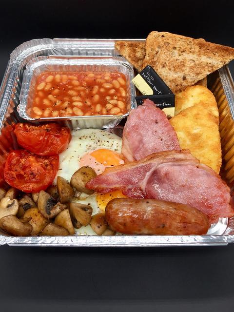 Full English Breakfast Box 