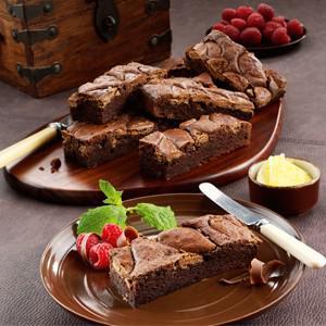 Chocolate Brownie Slice