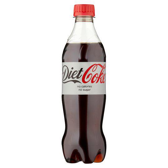 Bottle Diet Coke 500ml