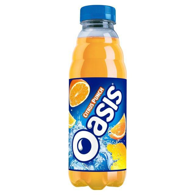 Bottle - Oasis Citrus Punch 500ml