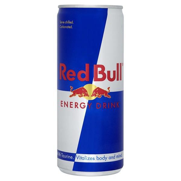 Can - Red Bull 250ml