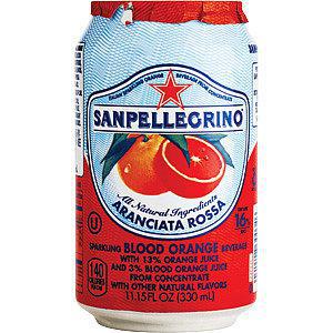 Can - San Pellagrino Blood Orange 330ml