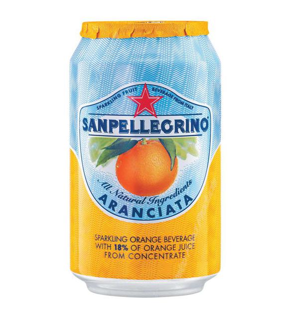 Can - San Pellagrino Orange 330ml