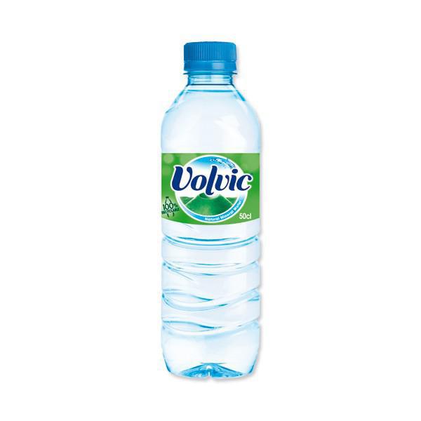 Bottle - Volvic Natural Mineral Water - 500ml