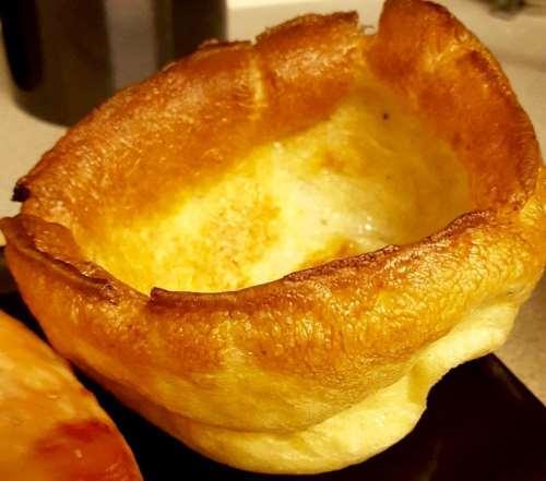 Homemade Yorkshire Pudding